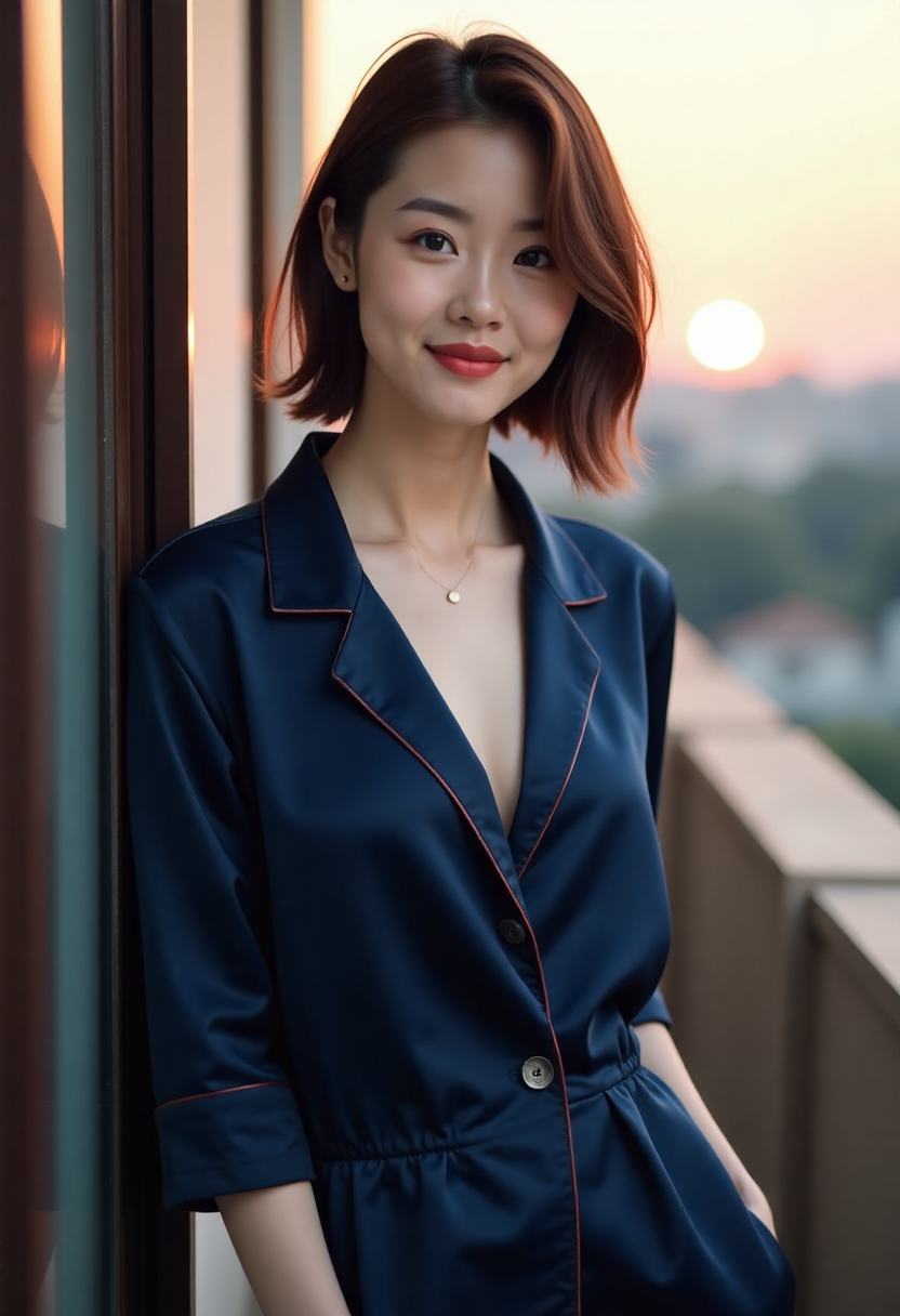 蓝色耳机剧照
